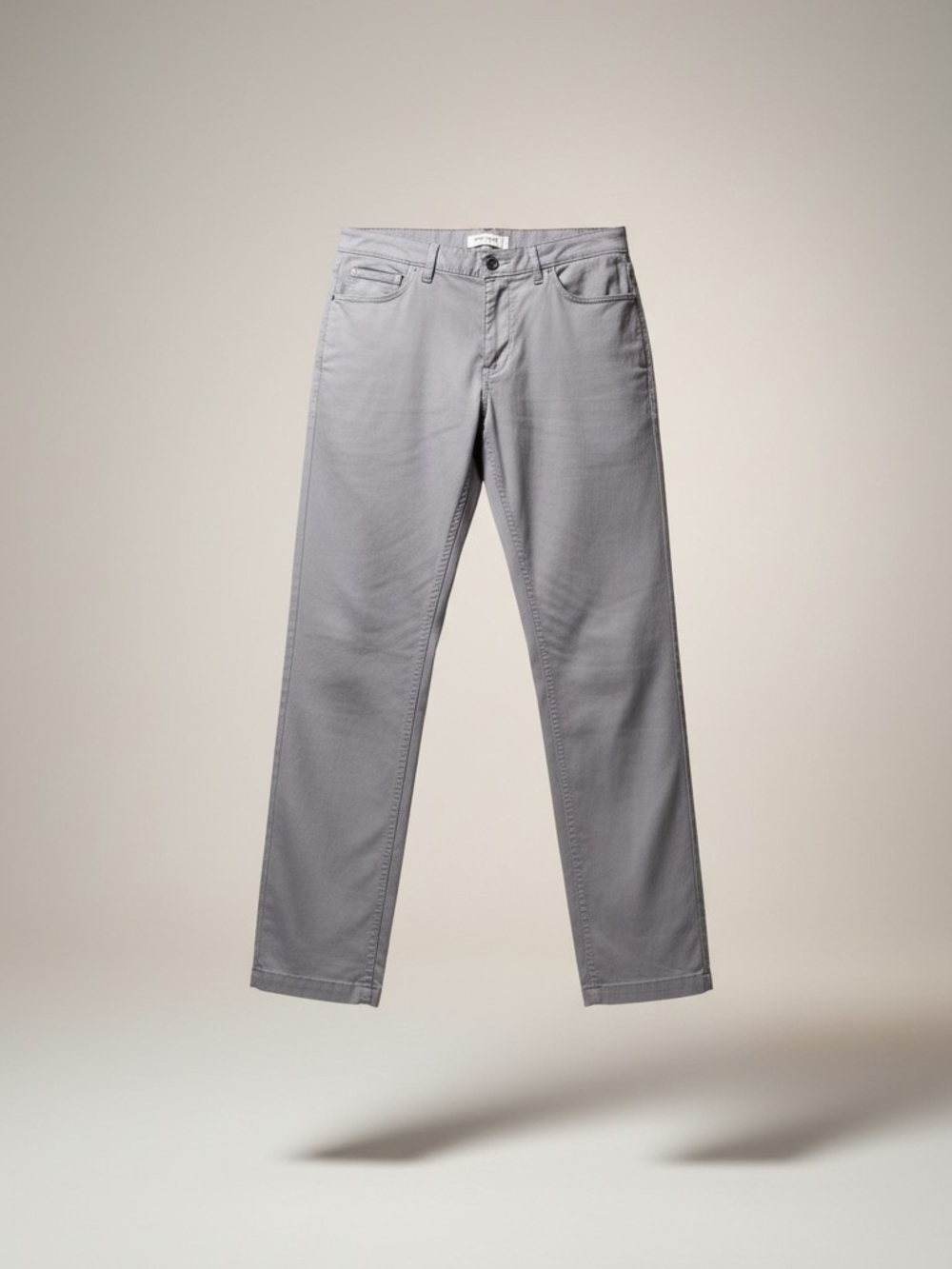 Calvin Klein Slim Straight Pants in Light Gray 30x30